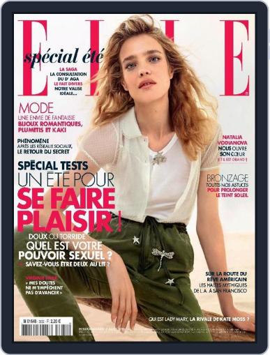 Elle France August 6th, 2015 Digital Back Issue Cover