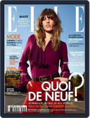 Elle France (Digital) Subscription                    August 20th, 2015 Issue