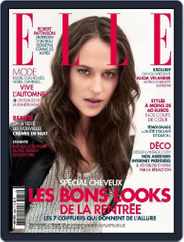 Elle France (Digital) Subscription                    September 3rd, 2015 Issue