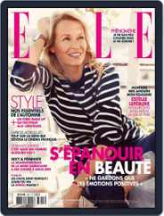 Elle France (Digital) Subscription                    October 8th, 2015 Issue