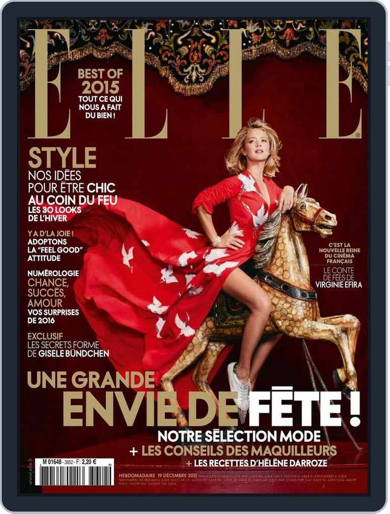 Elle France 19 12 15 Digital Discountmags Com Elle France 19 12 15 Digital Discountmags Com