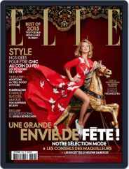 Elle France (Digital) Subscription                    December 19th, 2015 Issue