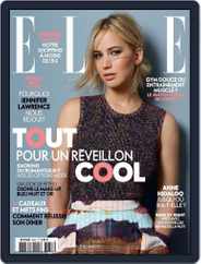 Elle France (Digital) Subscription                    December 24th, 2015 Issue