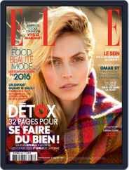 Elle France (Digital) Subscription                    January 15th, 2016 Issue