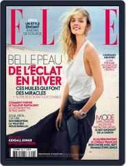 Elle France (Digital) Subscription                    January 29th, 2016 Issue