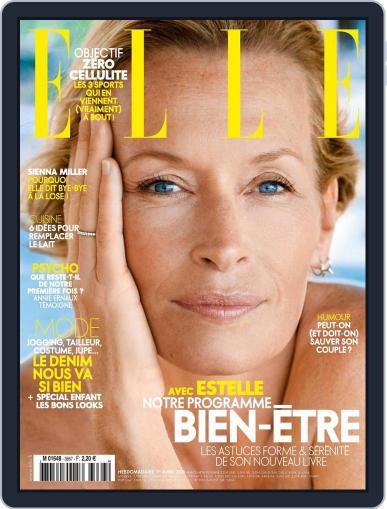 Elle France April 1st, 2016 Digital Back Issue Cover