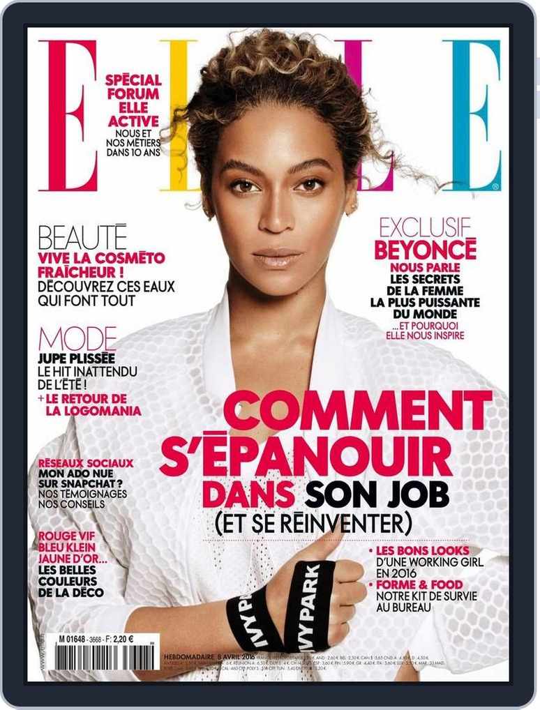 Elle France 08 Avril 2016 (Digital) 