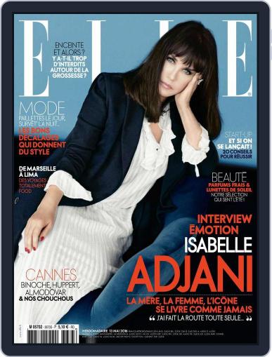 Elle France May 13th, 2016 Digital Back Issue Cover