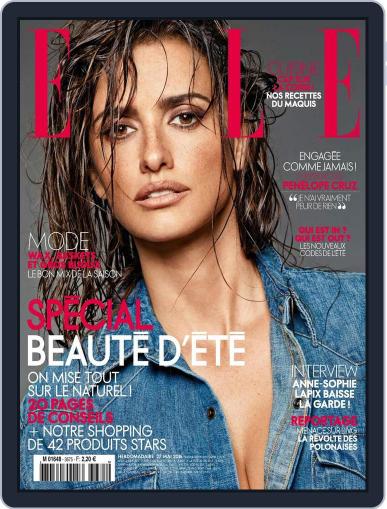 Elle France May 26th, 2016 Digital Back Issue Cover