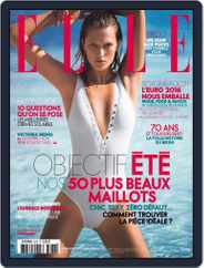 Elle France (Digital) Subscription                    June 3rd, 2016 Issue
