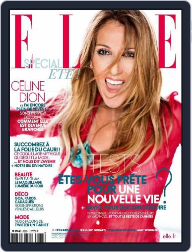 Elle France August 5th, 2016 Digital Back Issue Cover
