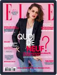 Elle France (Digital) Subscription                    August 19th, 2016 Issue