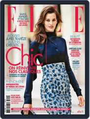 Elle France (Digital) Subscription                    September 23rd, 2016 Issue