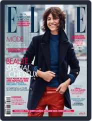Elle France (Digital) Subscription                    September 30th, 2016 Issue