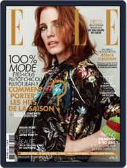 Elle France (Digital) Subscription                    October 7th, 2016 Issue
