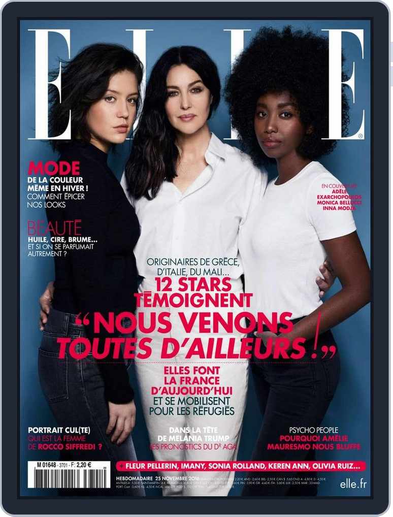 Elle France 25 Novembre 2016 (Digital) 