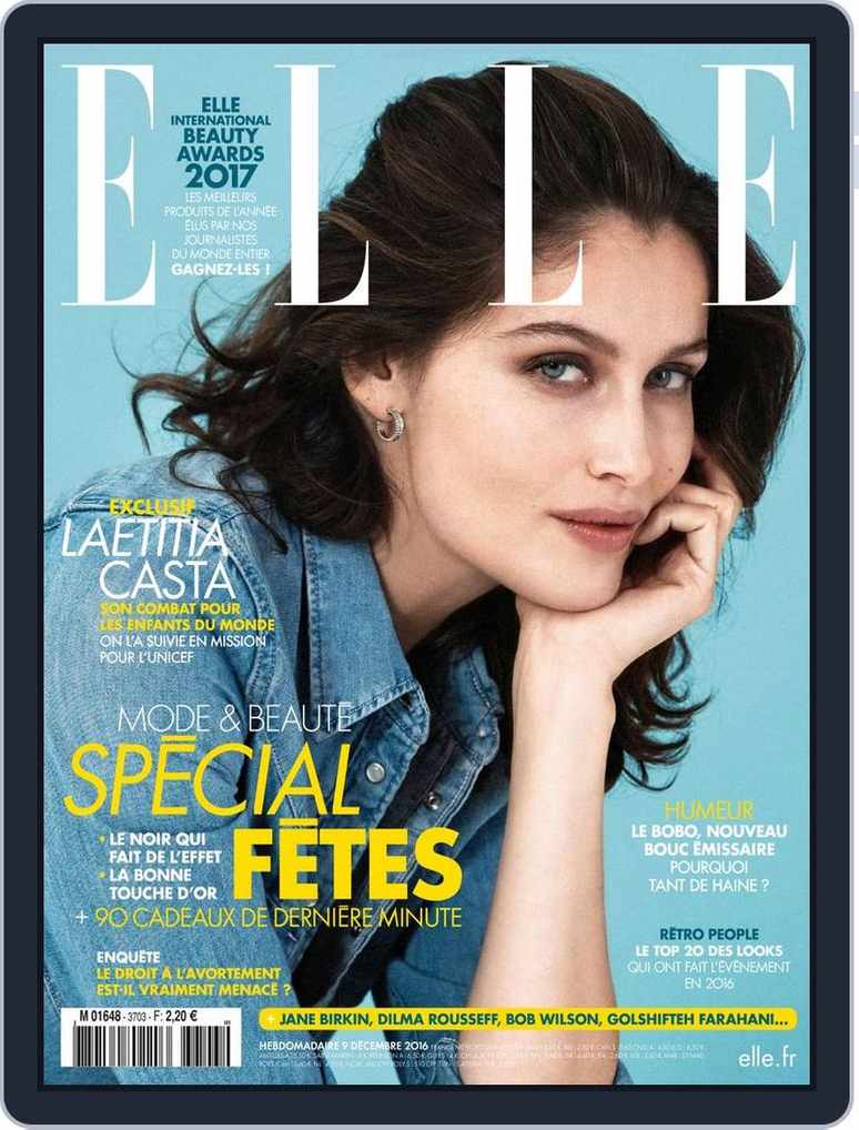 Elle France 09 Decembre 16 Digital Discountmags Com Elle France 09 Decembre 16 Digital Discountmags Com