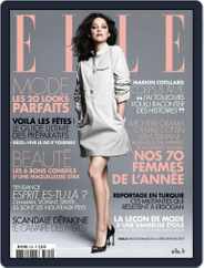 Elle France (Digital) Subscription                    December 16th, 2016 Issue
