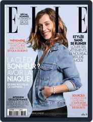 Elle France (Digital) Subscription                    March 31st, 2017 Issue
