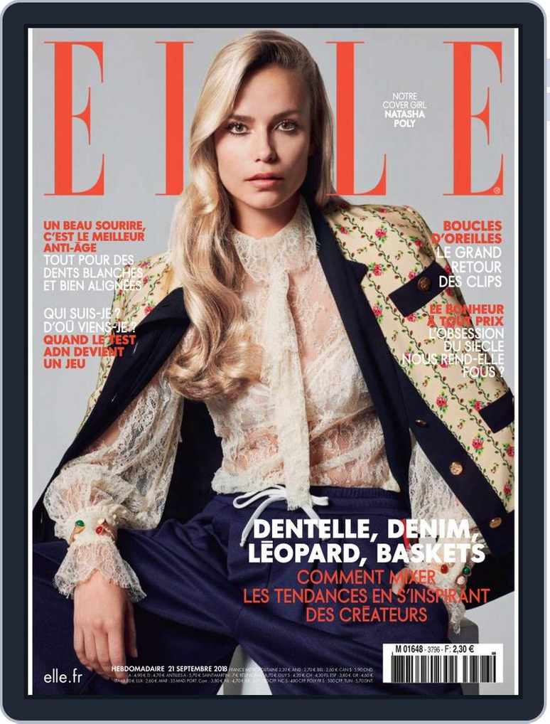 Elle France Back Issue No 3796 Digital Discountmags Com Elle France Back Issue No 3796 Digital Discountmags Com