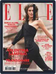 Elle France (Digital) Subscription                    October 11th, 2019 Issue