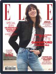 Elle France (Digital) Subscription                    October 18th, 2019 Issue