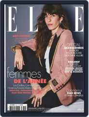 Elle France (Digital) Subscription                    March 6th, 2020 Issue