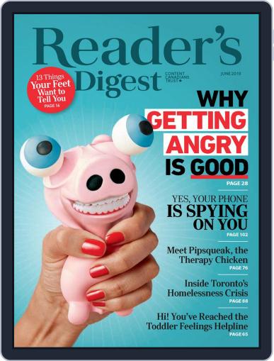 Reader's Digest Canada June 1st, 2019 Digital Back Issue Cover