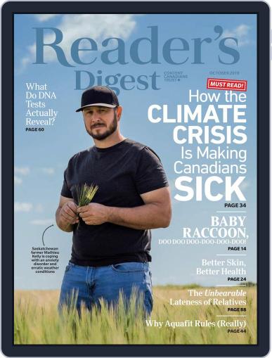 Reader's Digest Canada October 1st, 2019 Digital Back Issue Cover