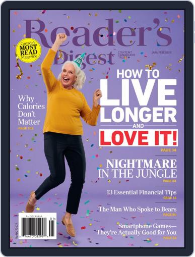 Reader's Digest Canada January 1st, 2020 Digital Back Issue Cover
