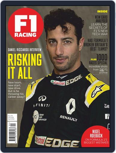 F1 Racing UK April 1st, 2019 Digital Back Issue Cover