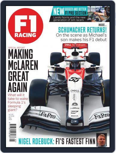 F1 Racing UK May 1st, 2019 Digital Back Issue Cover