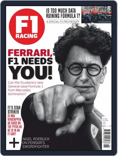 F1 Racing UK June 1st, 2019 Digital Back Issue Cover