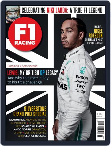 F1 Racing UK July 1st, 2019 Digital Back Issue Cover