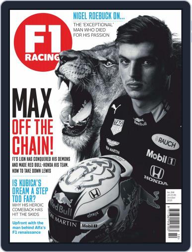 F1 Racing UK October 1st, 2019 Digital Back Issue Cover