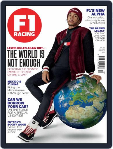 F1 Racing UK December 1st, 2019 Digital Back Issue Cover