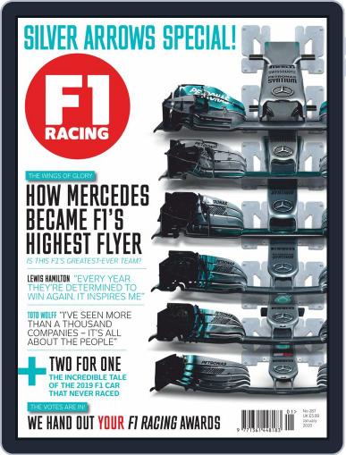 F1 Racing UK January 1st, 2020 Digital Back Issue Cover