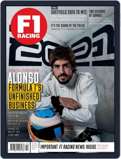 F1 Racing UK February 1st, 2020 Digital Back Issue Cover