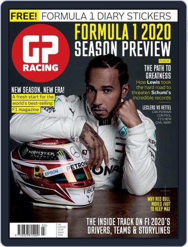 F1 Racing UK March 1st, 2020 Digital Back Issue Cover