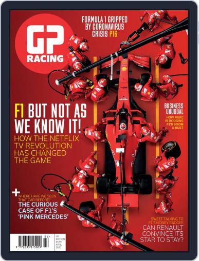 F1 Racing UK April 1st, 2020 Digital Back Issue Cover