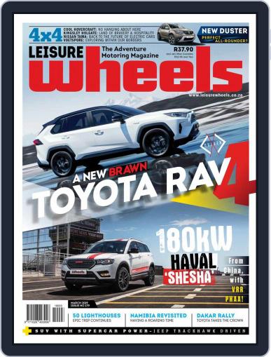 Leisure Wheels March 1st, 2019 Digital Back Issue Cover