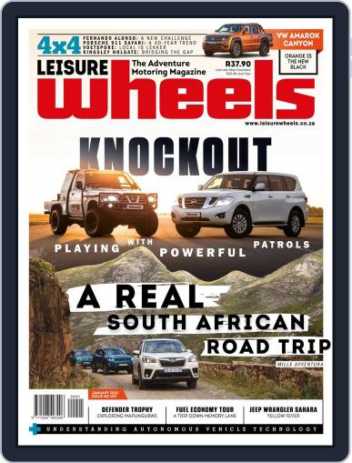Leisure Wheels January 1st, 2020 Digital Back Issue Cover