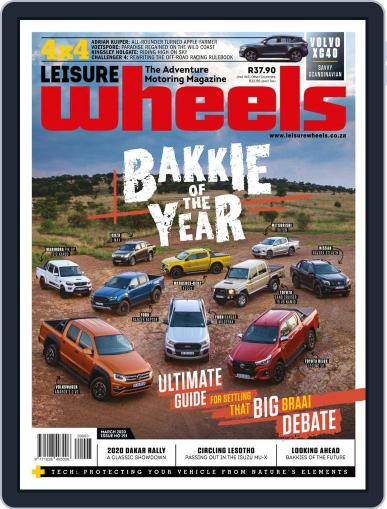 Leisure Wheels March 1st, 2020 Digital Back Issue Cover