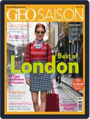 GEO Saison (Digital) Subscription                    April 1st, 2017 Issue