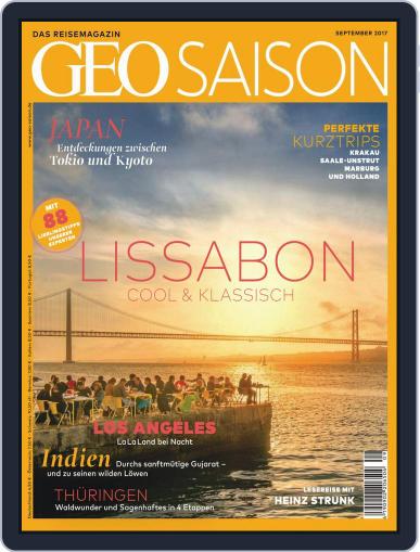 GEO Saison September 1st, 2017 Digital Back Issue Cover