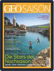 GEO Saison (Digital) Subscription                    October 1st, 2017 Issue