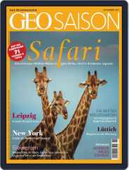 GEO Saison (Digital) Subscription                    November 1st, 2017 Issue