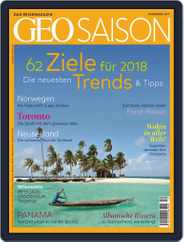 GEO Saison (Digital) Subscription                    December 1st, 2017 Issue