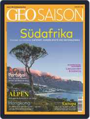 GEO Saison (Digital) Subscription                    January 1st, 2018 Issue