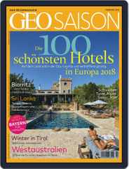 GEO Saison (Digital) Subscription                    February 1st, 2018 Issue